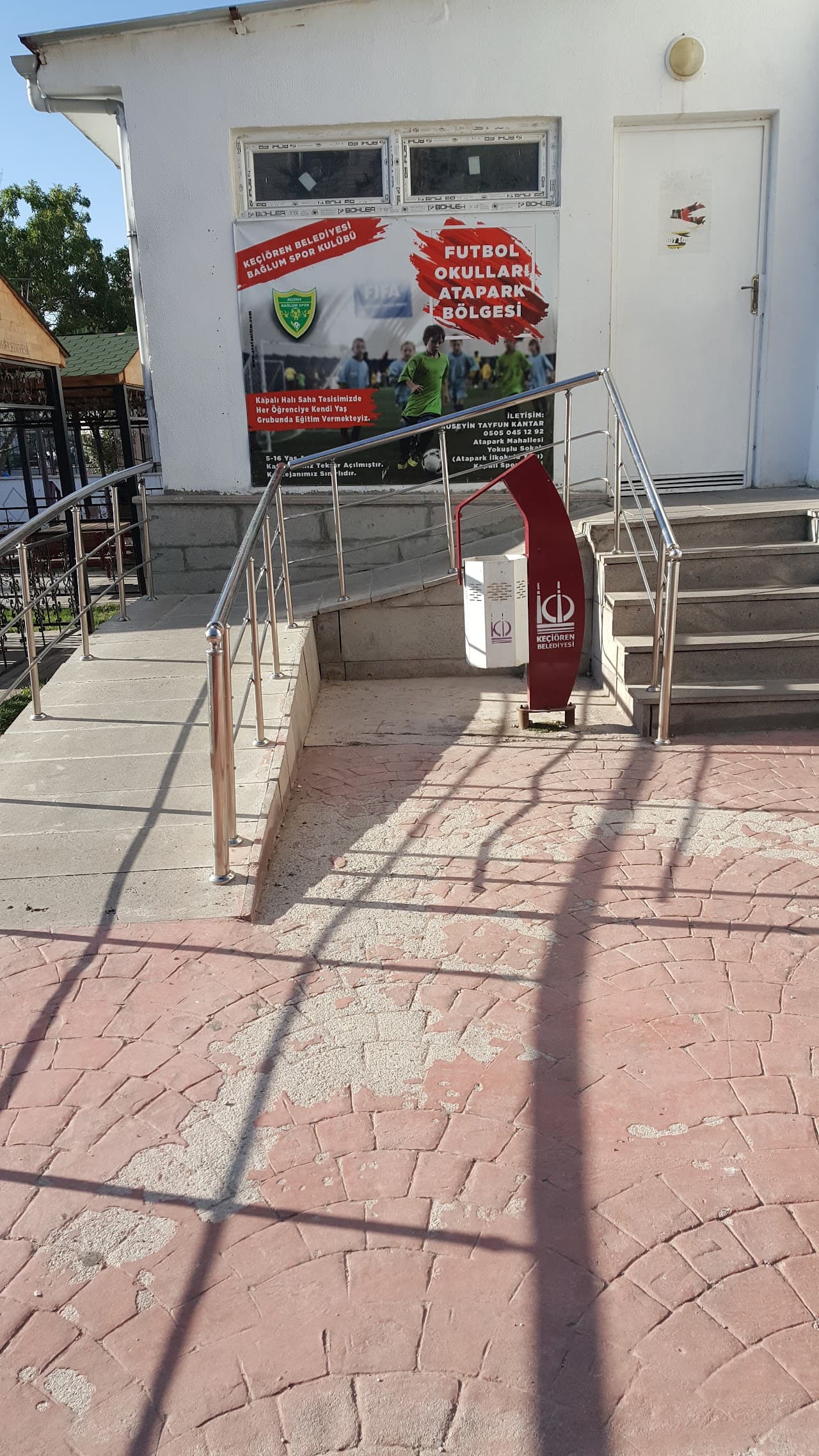 Atapark Kapali Spor Salonu 4