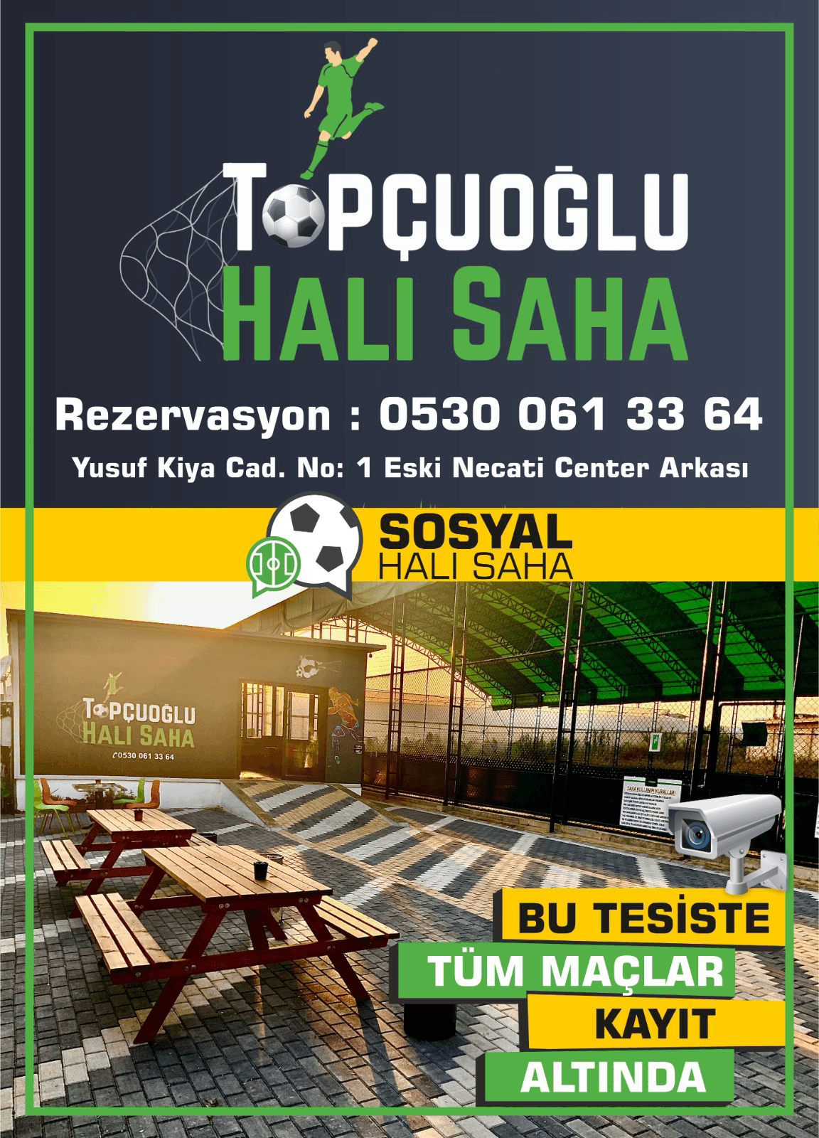 Topçuoğlu Halı Saha 5