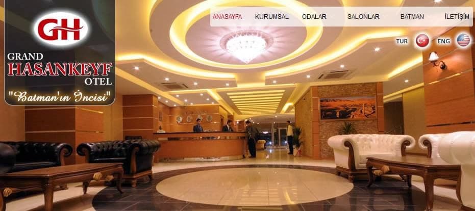 Batman Grand Hasankeyf Otel 4