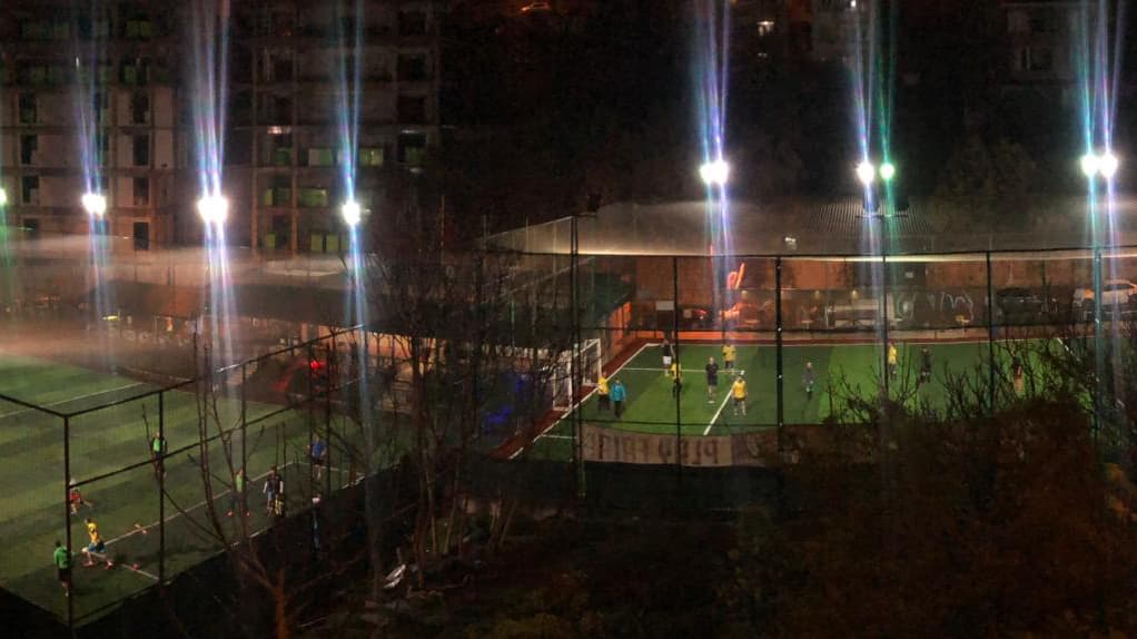 Ufuk Halısaha Spor Sağlıktır
