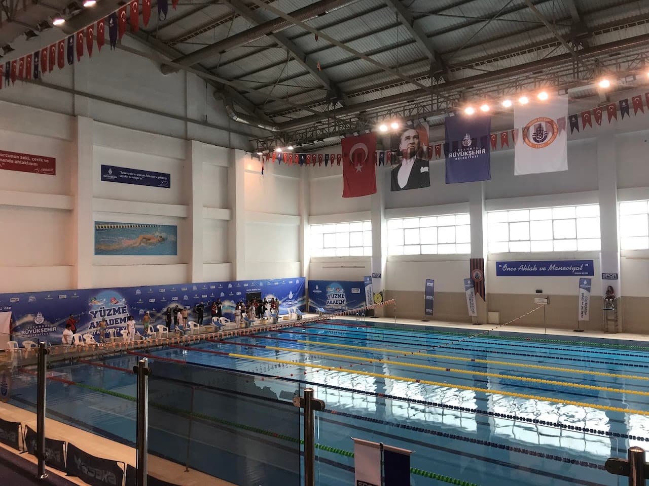 İBB Cebeci Spor Kompleksi 2