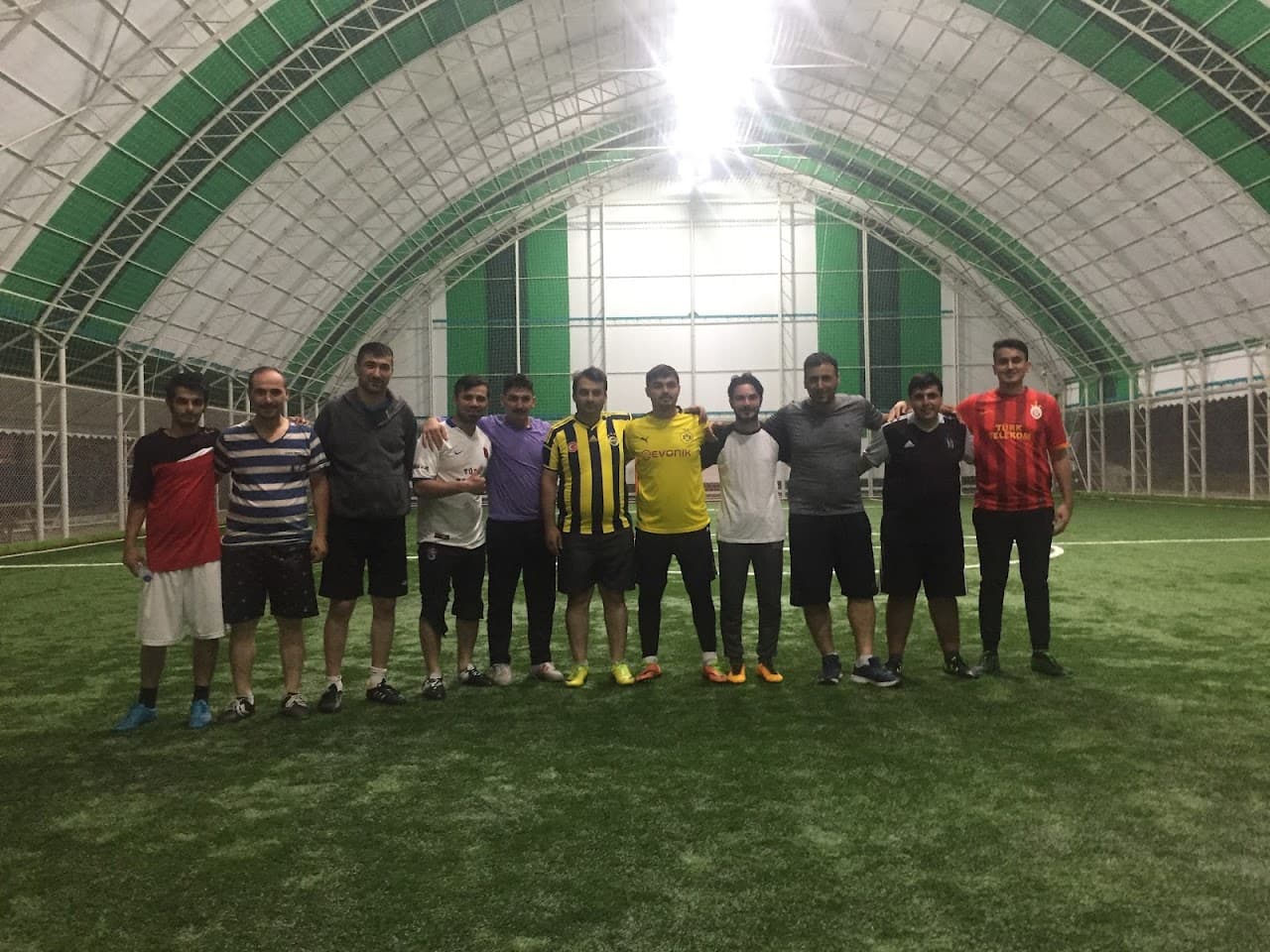 Atakan kurt Çekmeköy halı saha