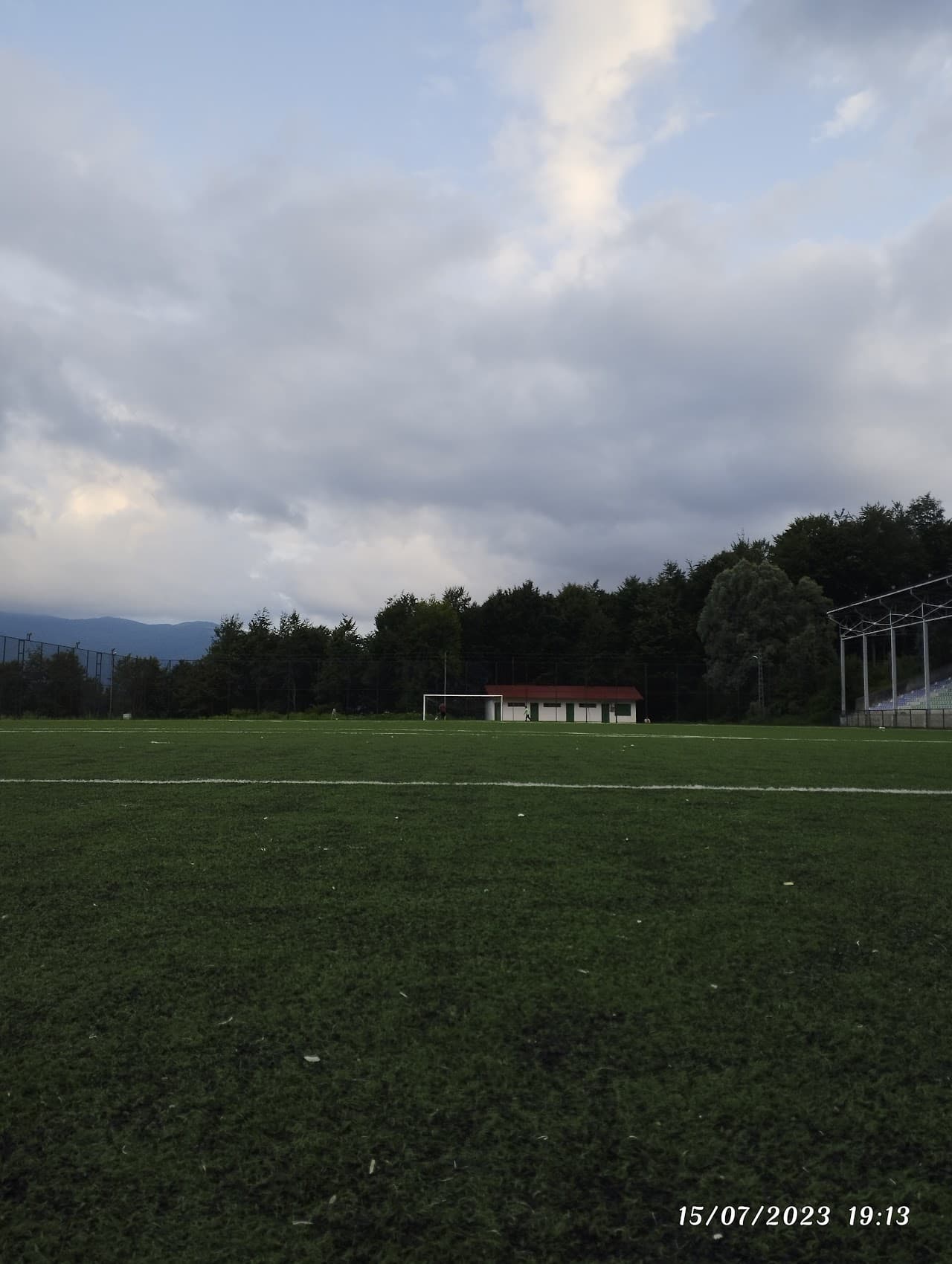 Golkoy spor futbol stadi