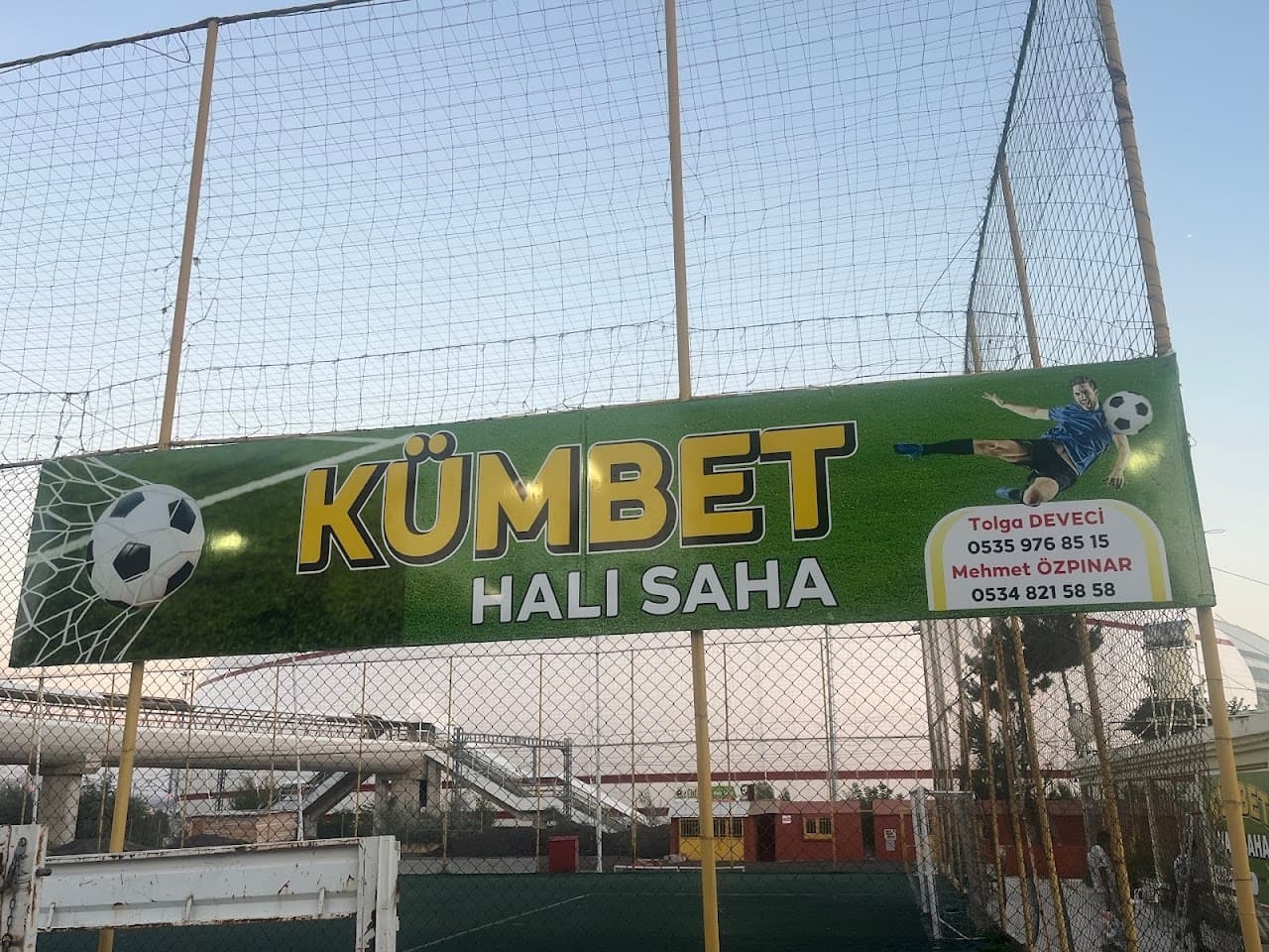 Kümbet halısaha
