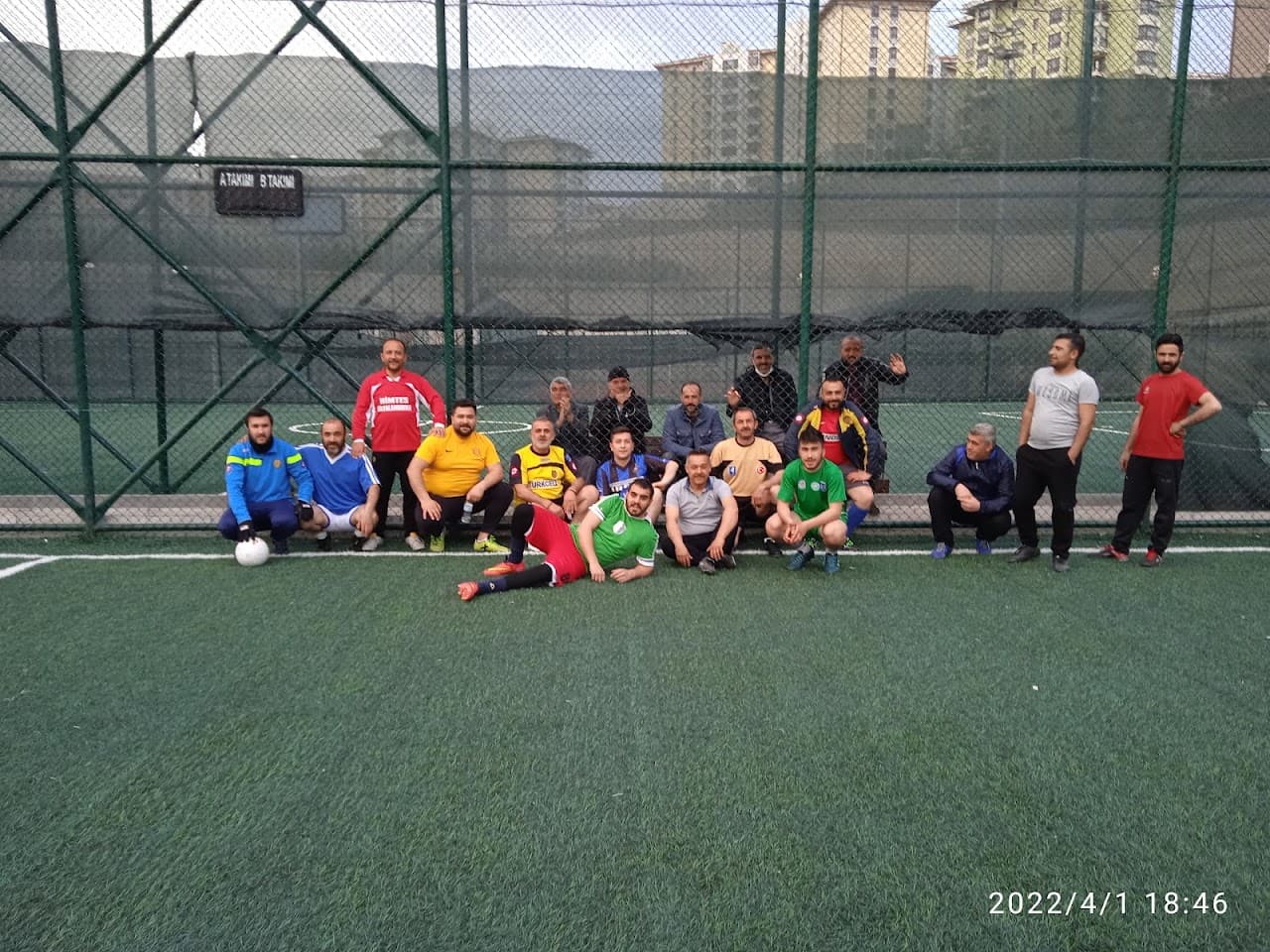 Tanju Çolak Spor Kompleksi Kuzey Ankara Futbol Akademisi
