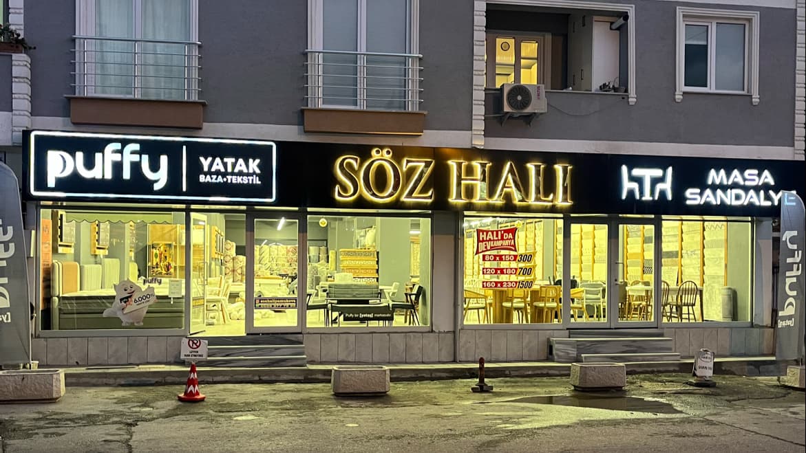 Söz Halı & Puffy Yatak