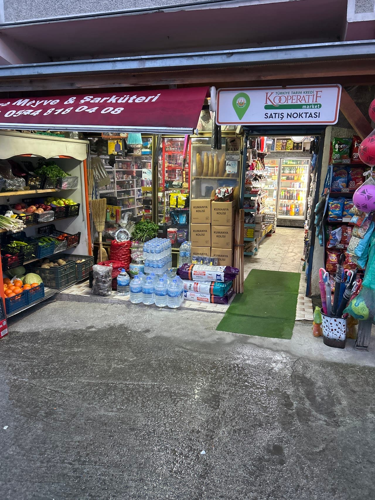 Temel Solmaz market