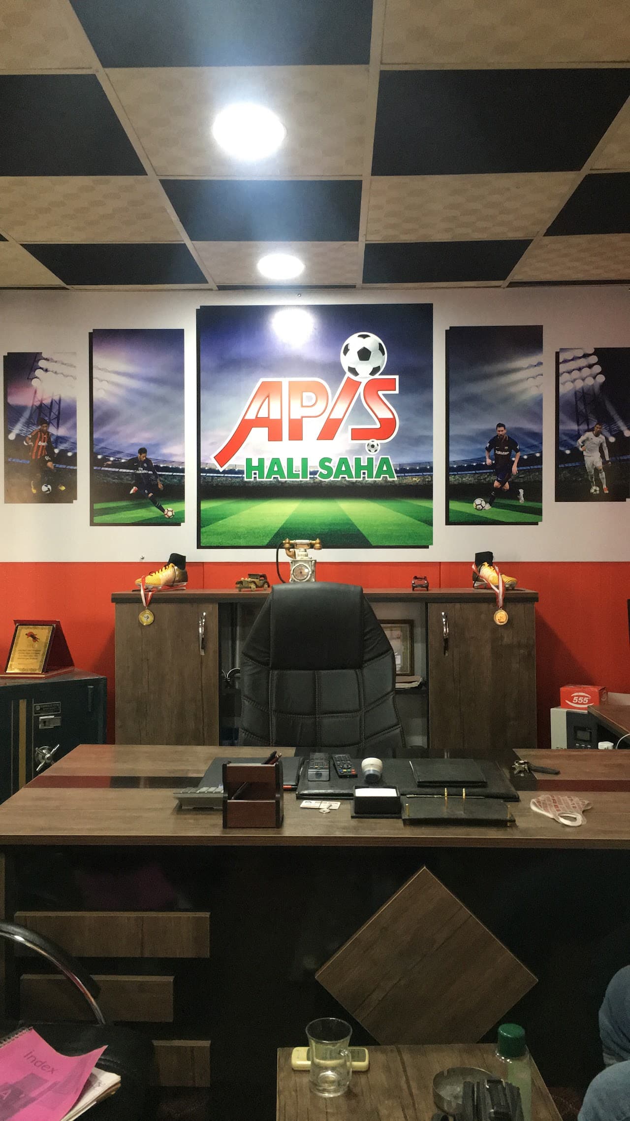 Apiş Halı Saha 4