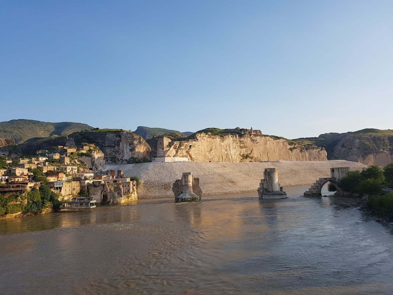 Hasankeyf Eski Köprü