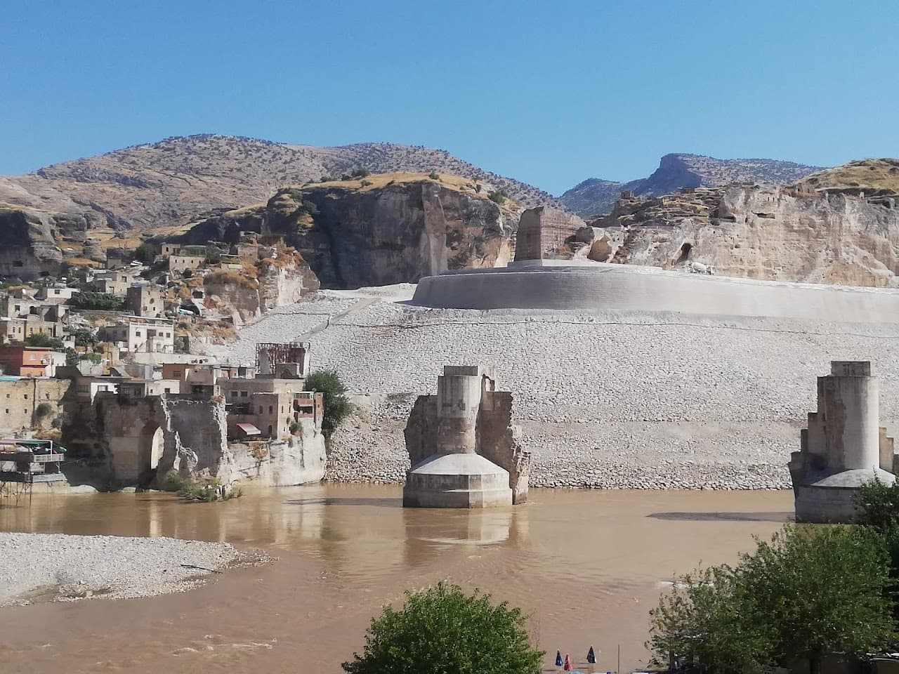 Hasankeyf Eski Köprü 2