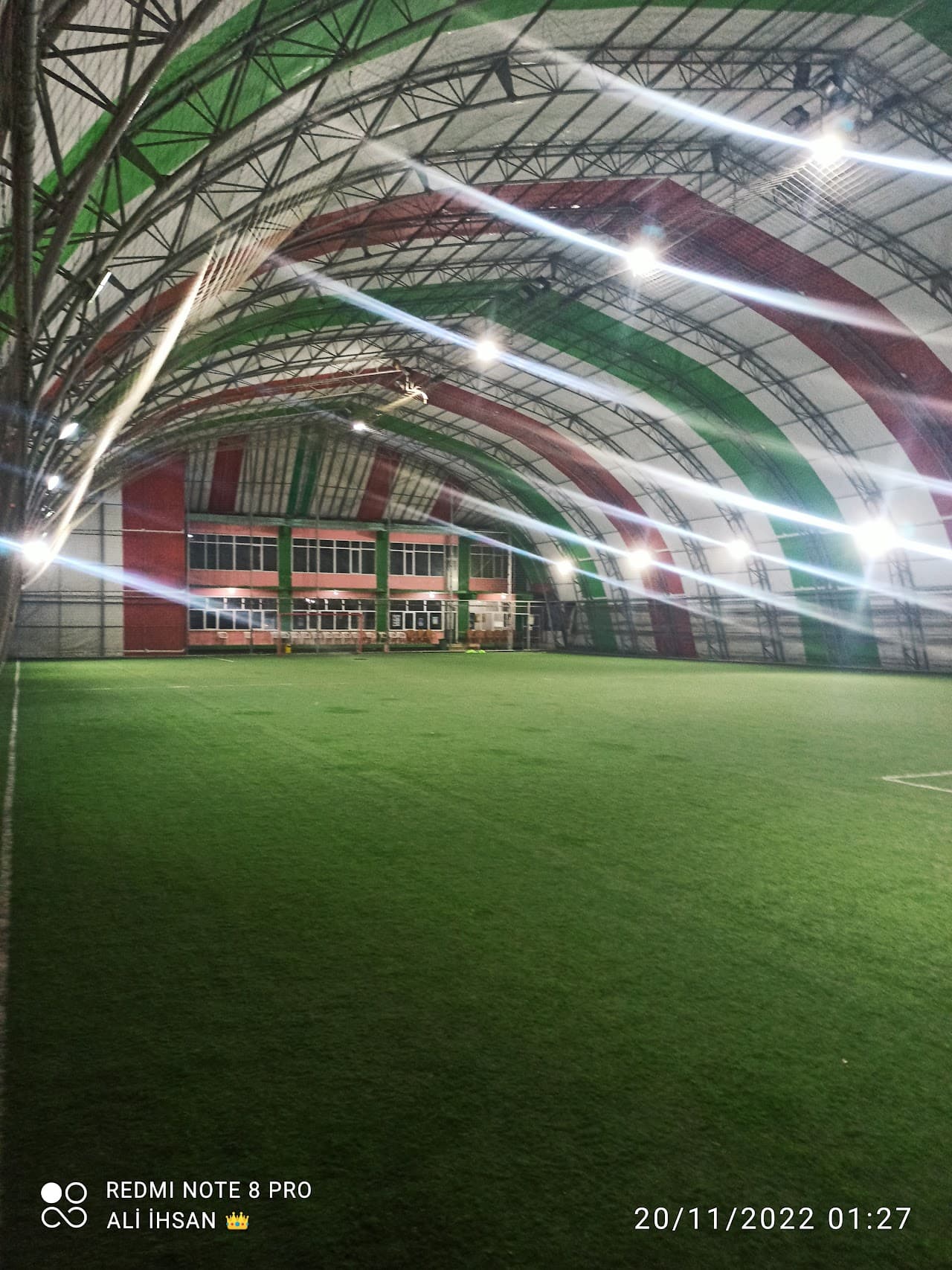 Ergani Ekin halı saha