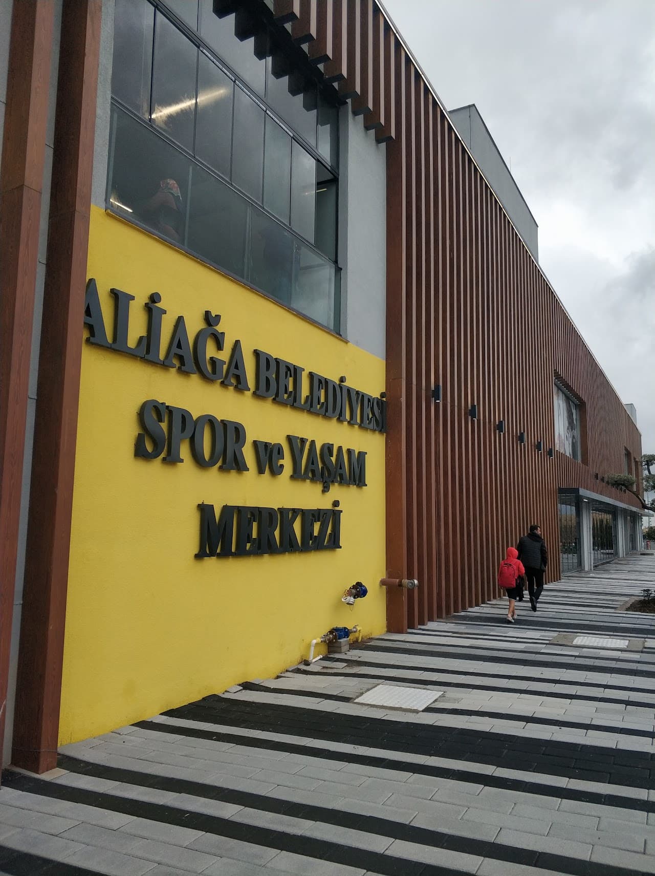 Aliağa spor ve yaşam merkezi