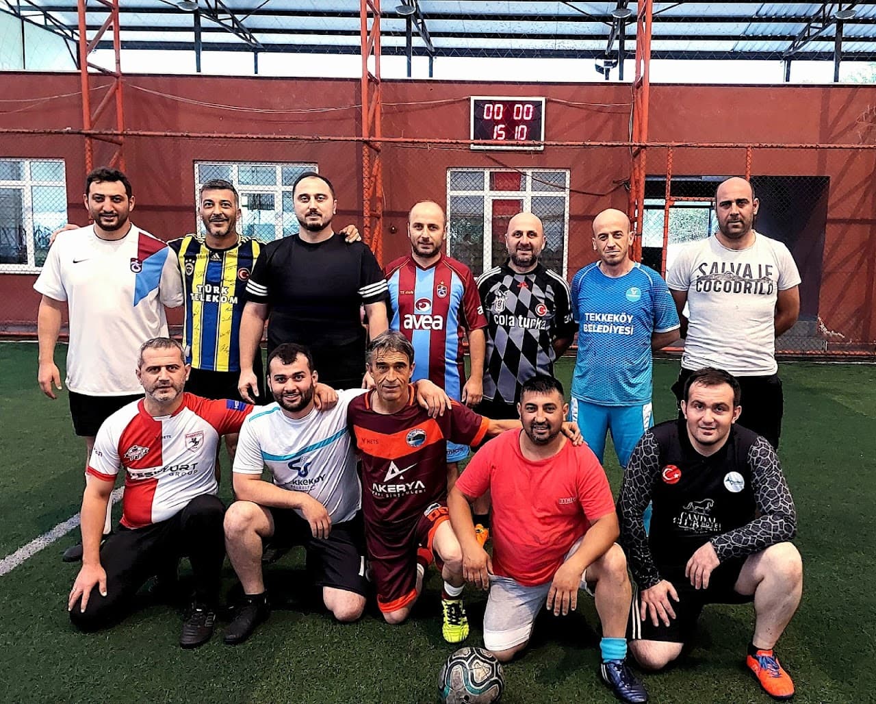 Tekkeköy Kapalı Halısaha 5