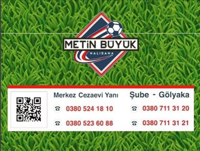 Metin Büyük Halı Saha Tesisleri