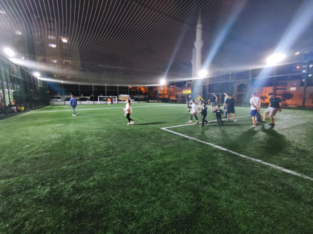 İFA Halı Saha.