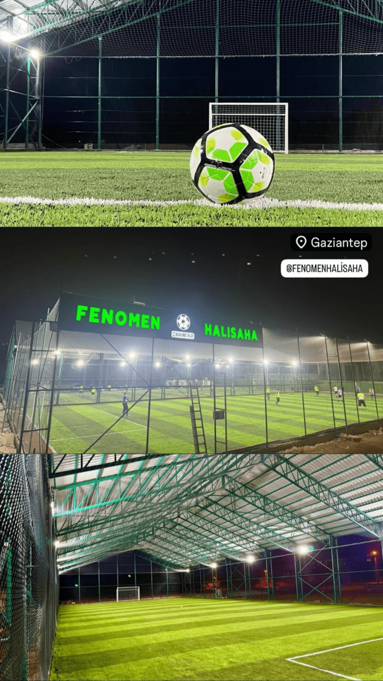 Fenomen Kapalı Halı Saha
