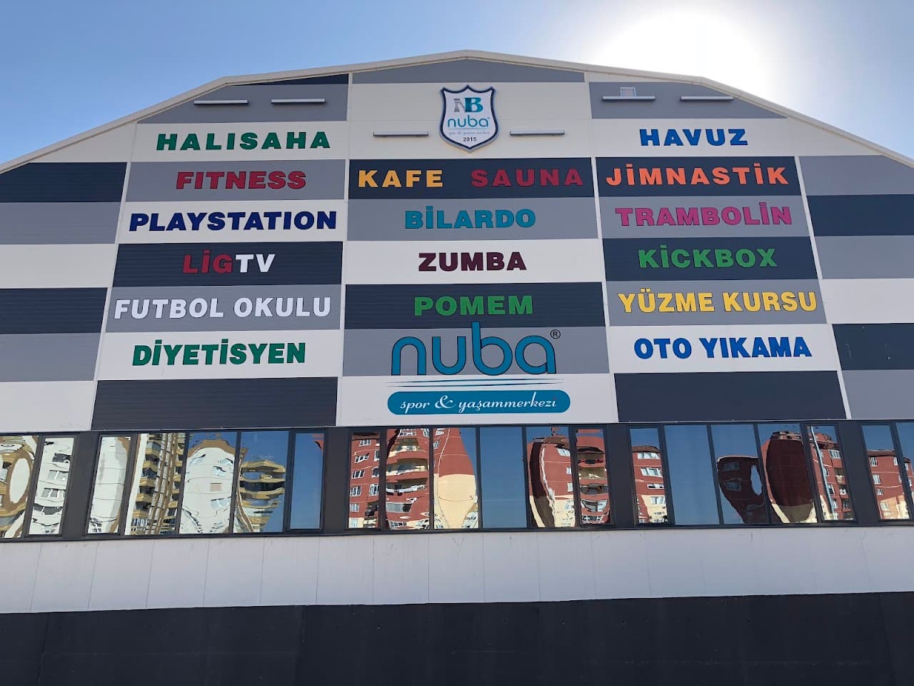 Nuba halı saha
