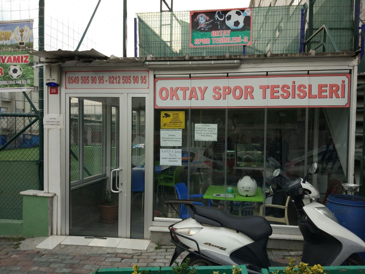 Oktay Halıı Saha 3