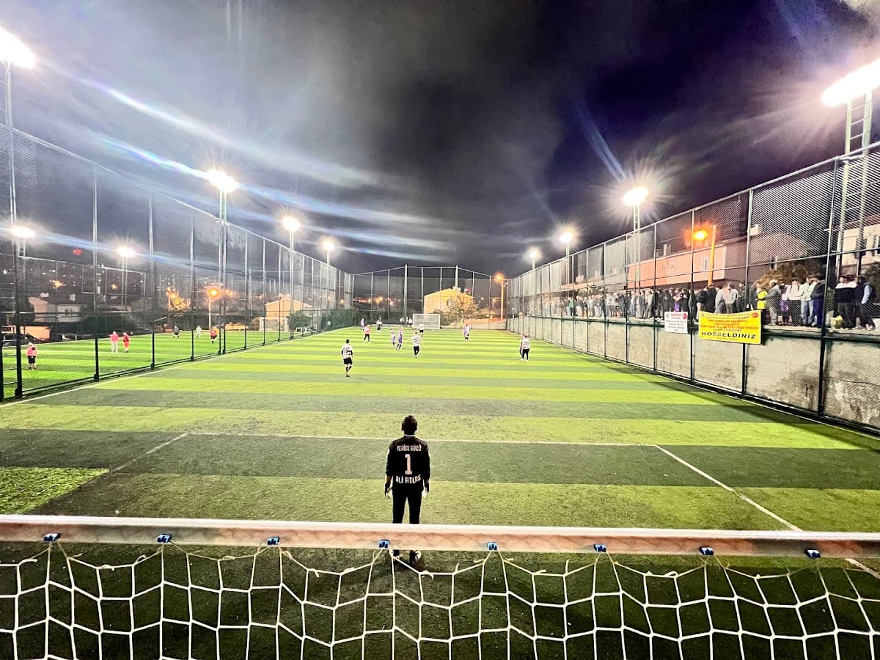 Sinan Ertan Halı Saha ve Spor Okulu