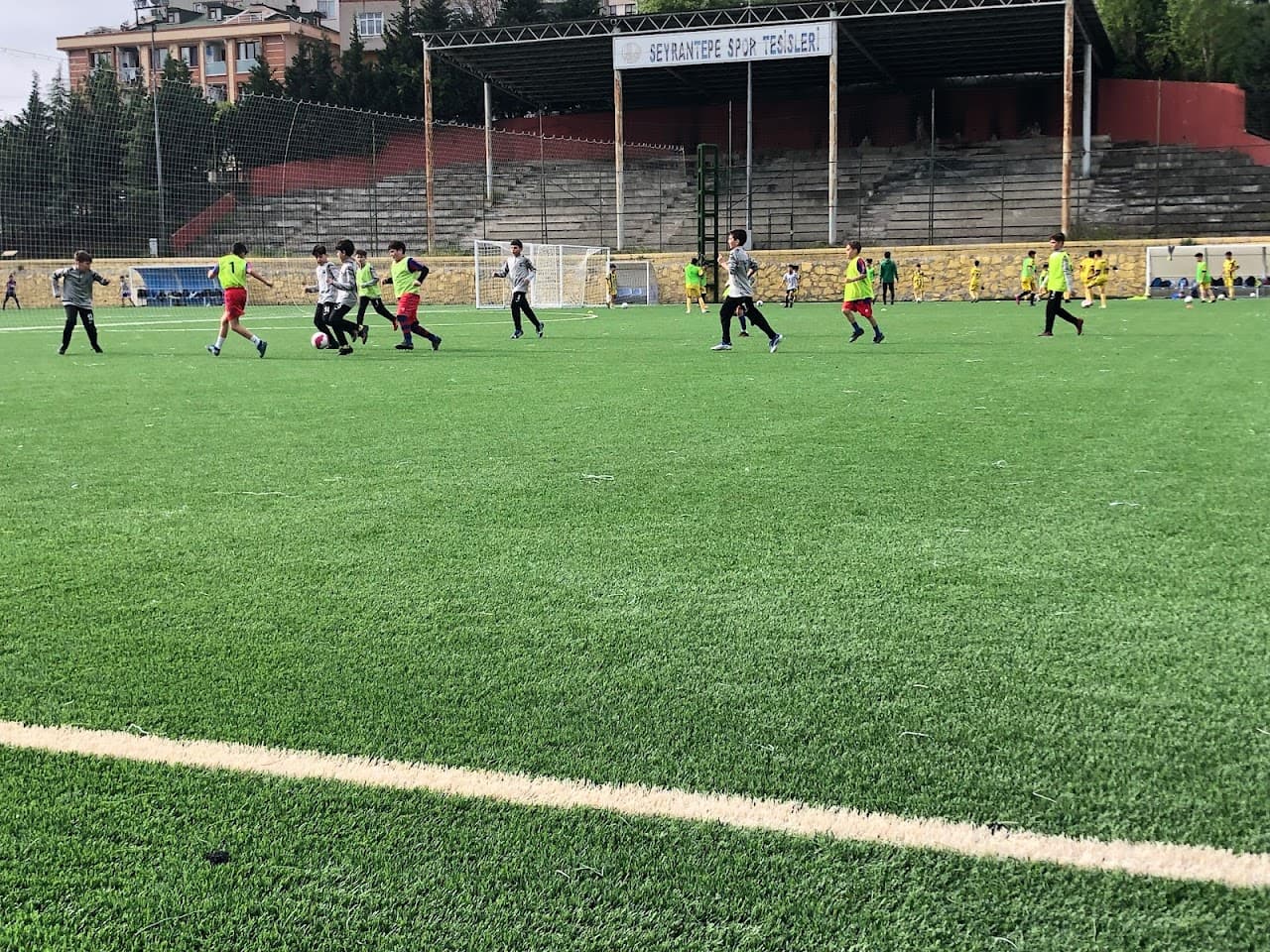 seyrantepe spor tesisleri