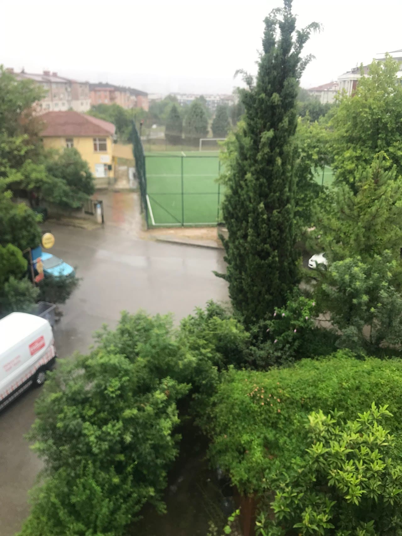 Tuzla Meslek Lisesi Halı Sahası 2