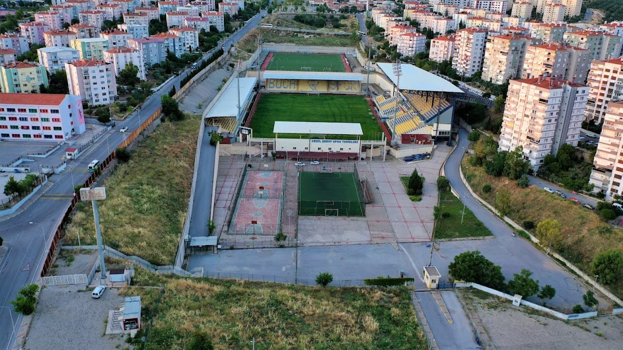 Cemil Şeboy Spor Tesisleri 4