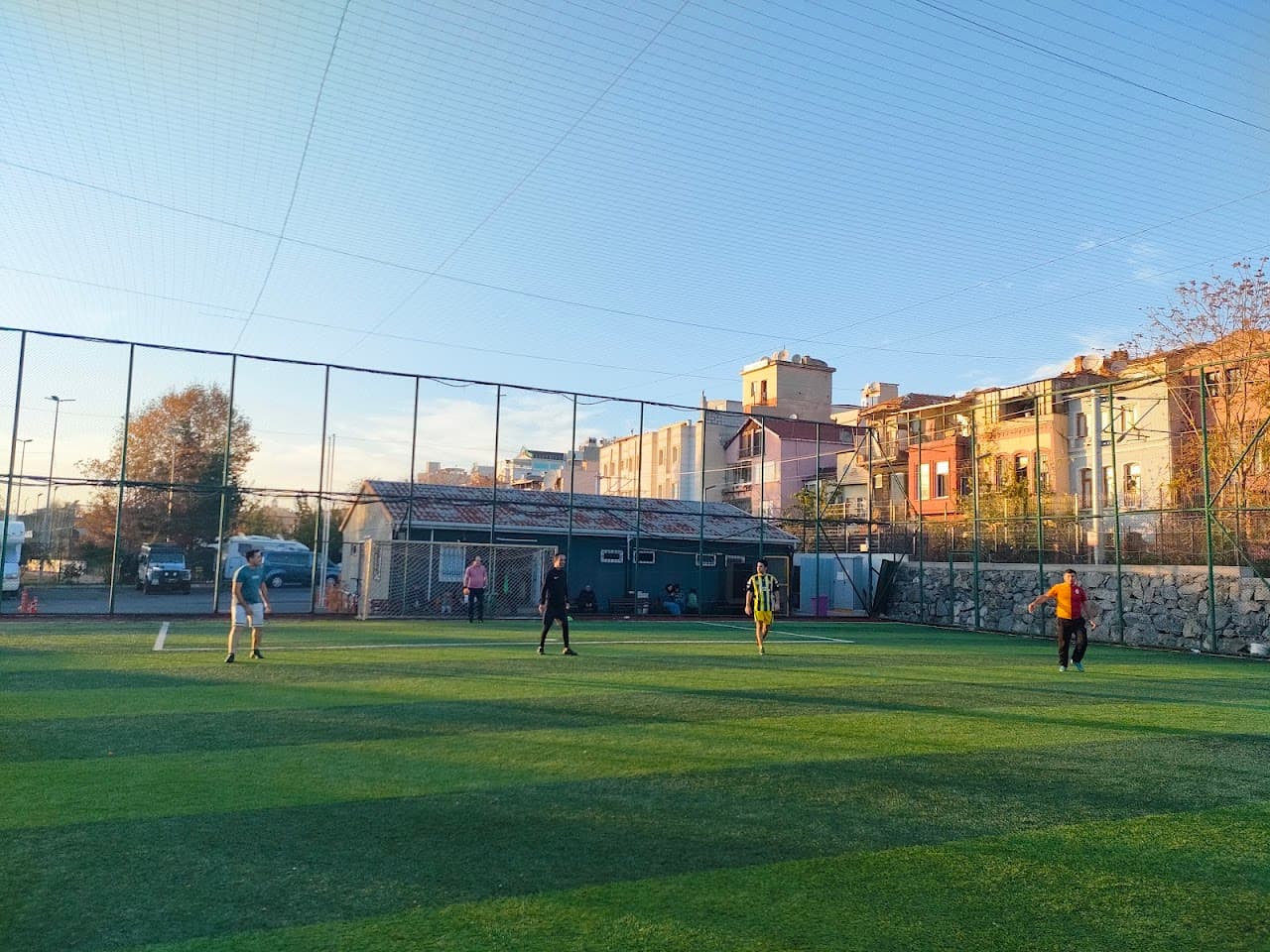 Fatih Belediyesi Yenikapı Spor Tesisleri