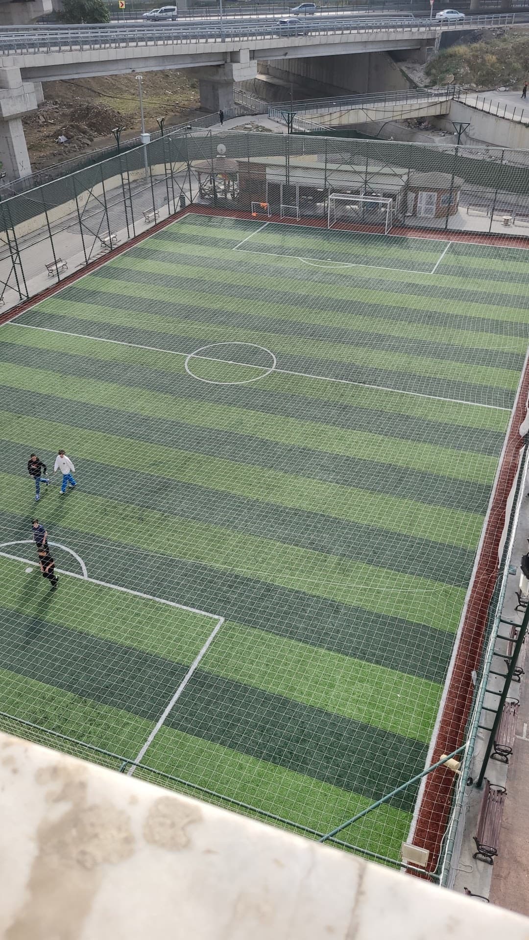 Tarihi Kadıköy Anadolu İmam Hatip Lisesi Futbol Sahası