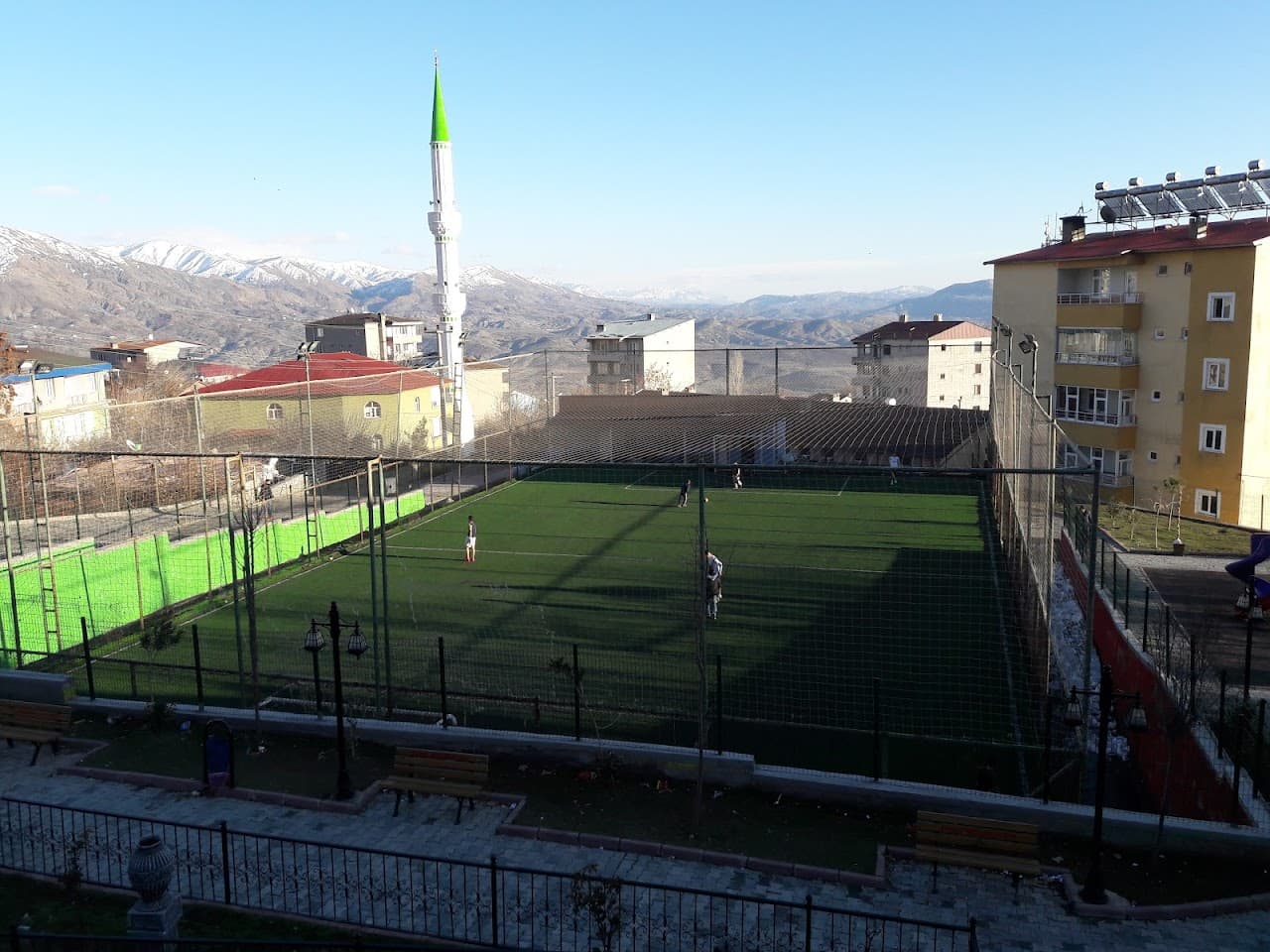 Kulp Halı Saha 2