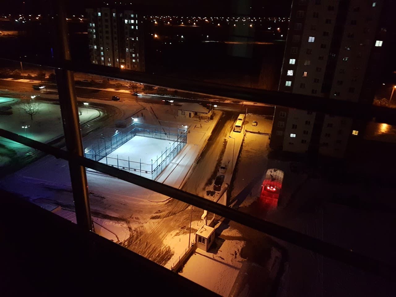Basketbol Sahası