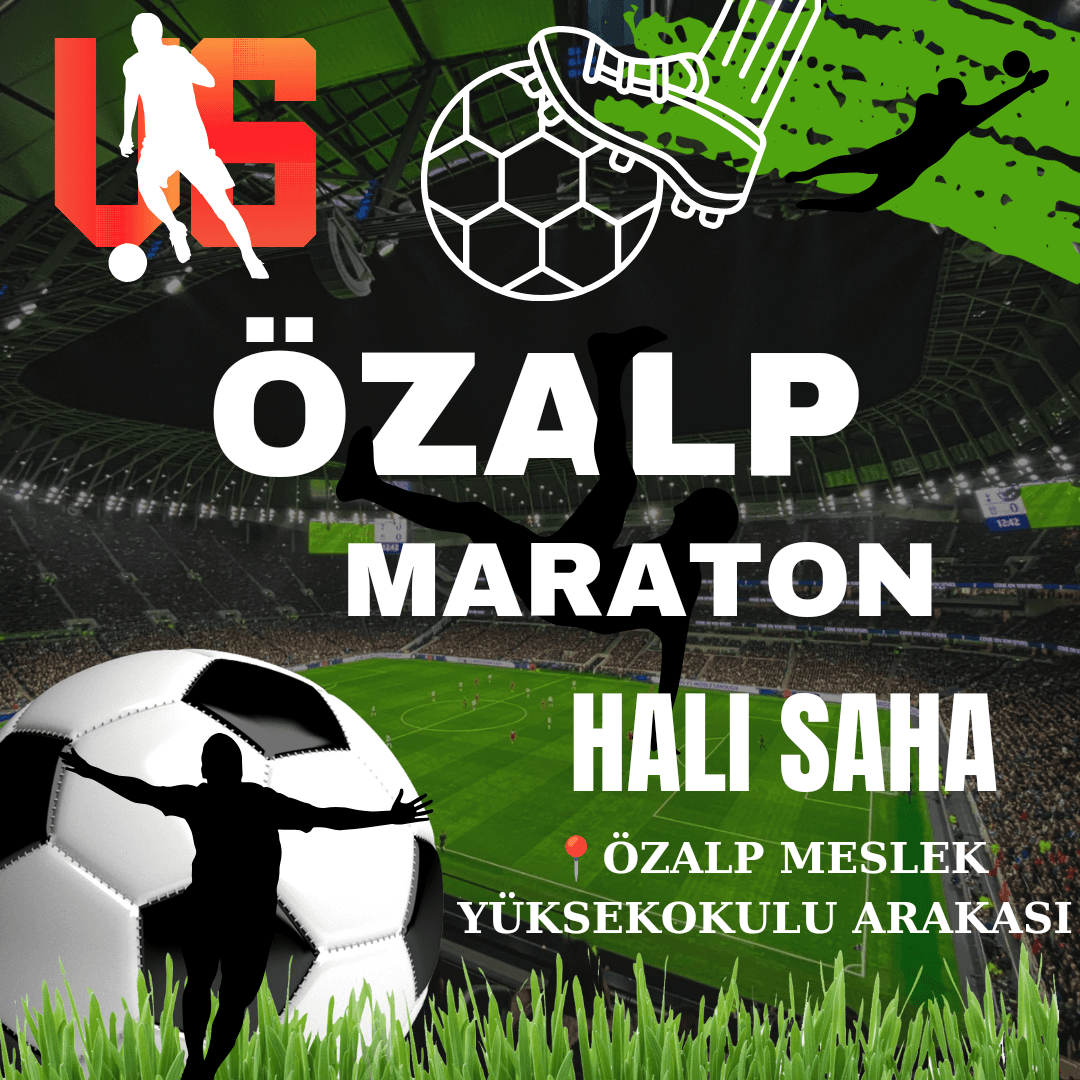 ÖZALP MARATON HALI SAHA
