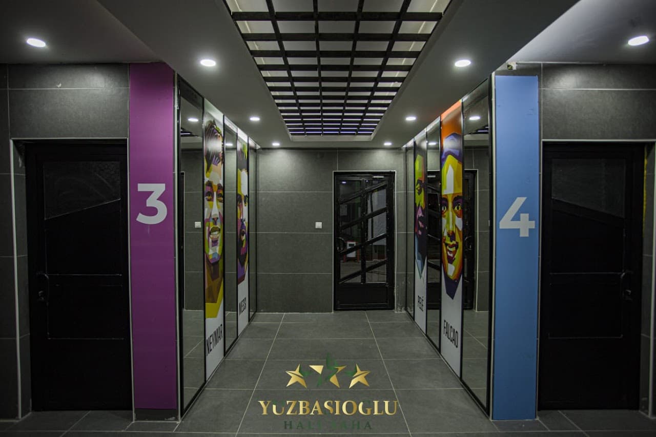Yüzbaşıoğlu Halı Saha 3