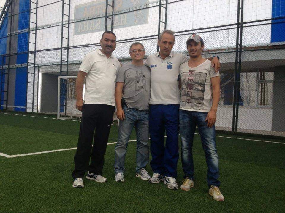 Doğubayazıt Santra Halı Saha 5