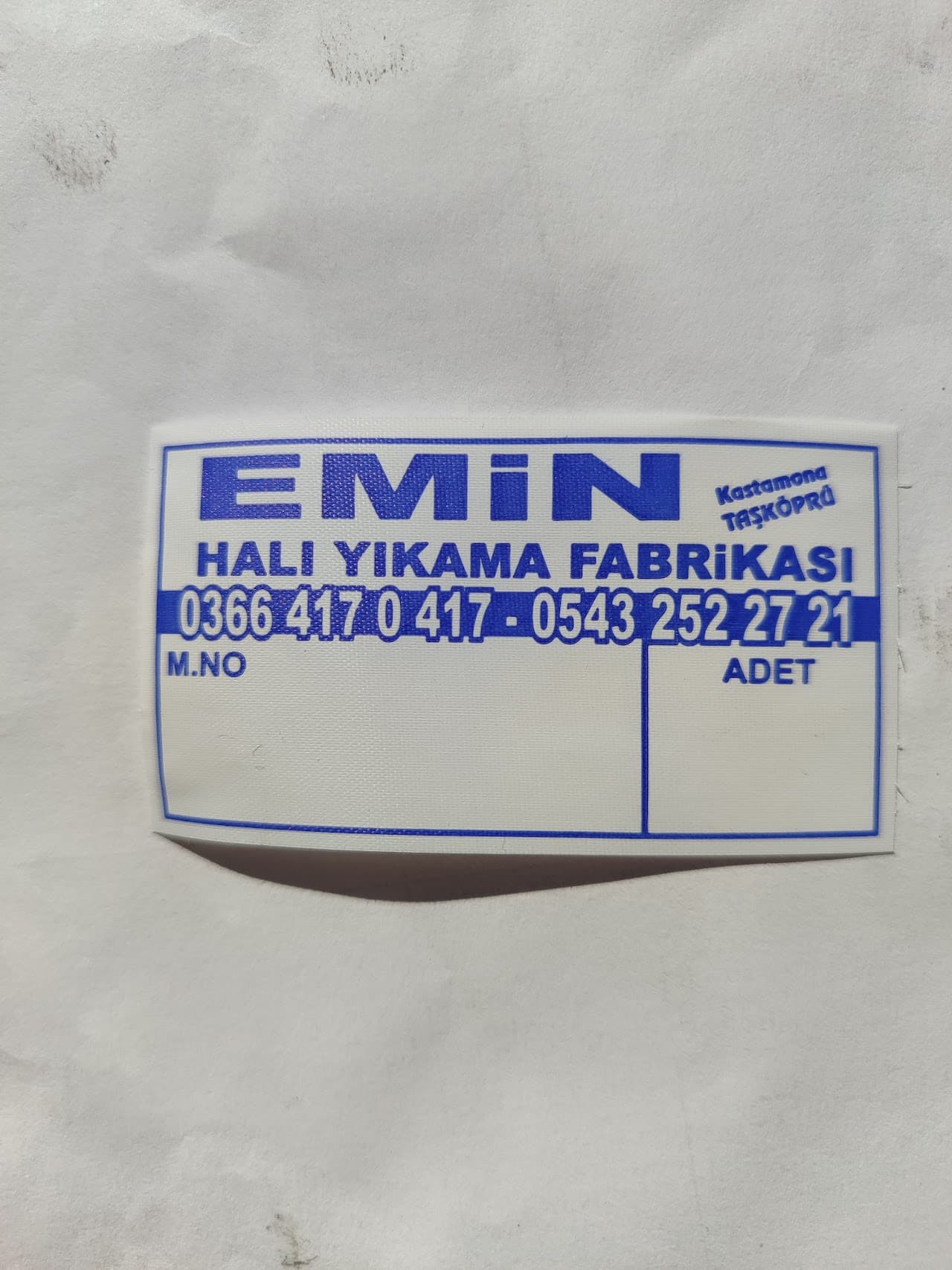 Emin Halı Yıkama