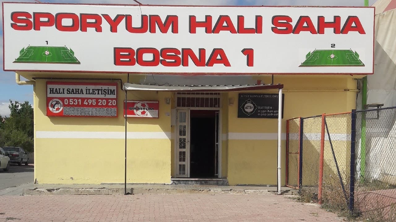 Bosna Sporyum Halı Saha