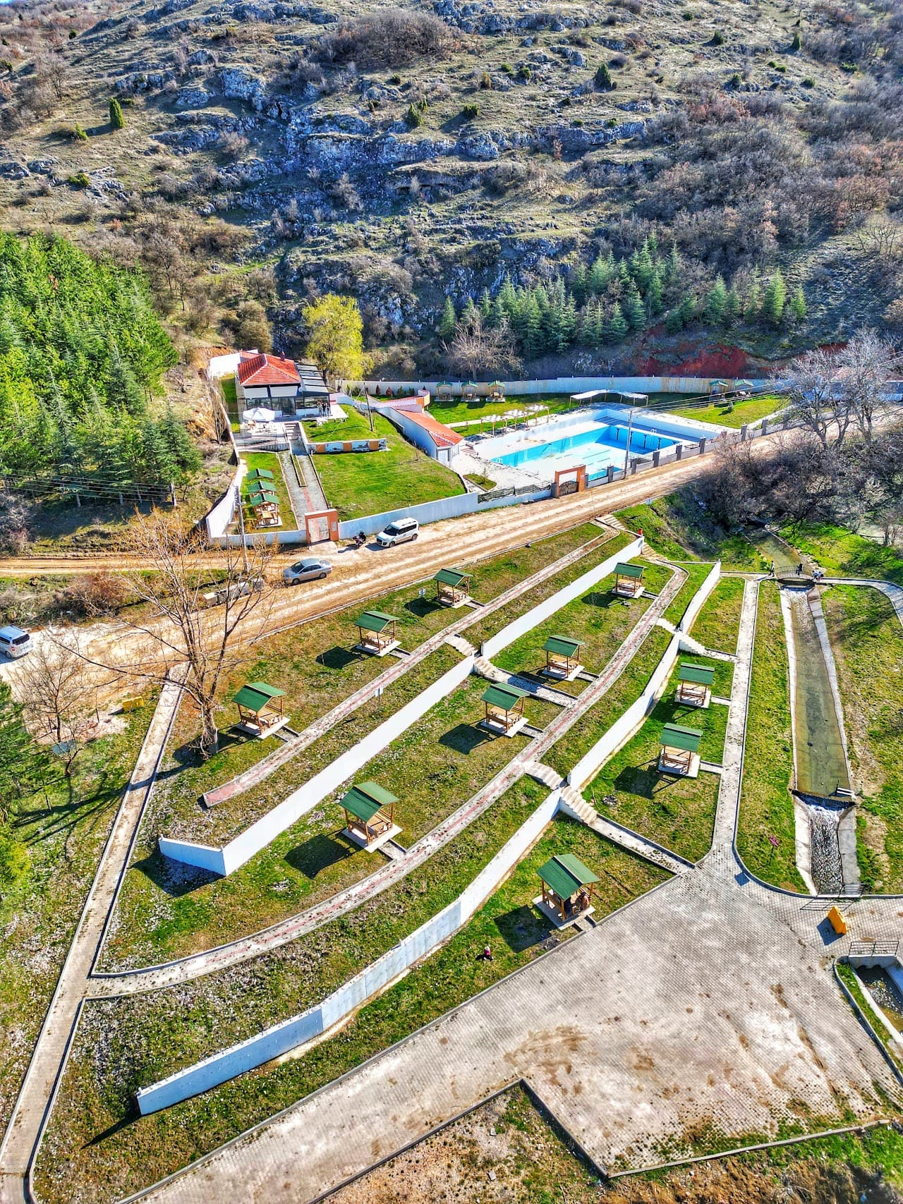 İnönü yukarı havuzları (ılıca) 4