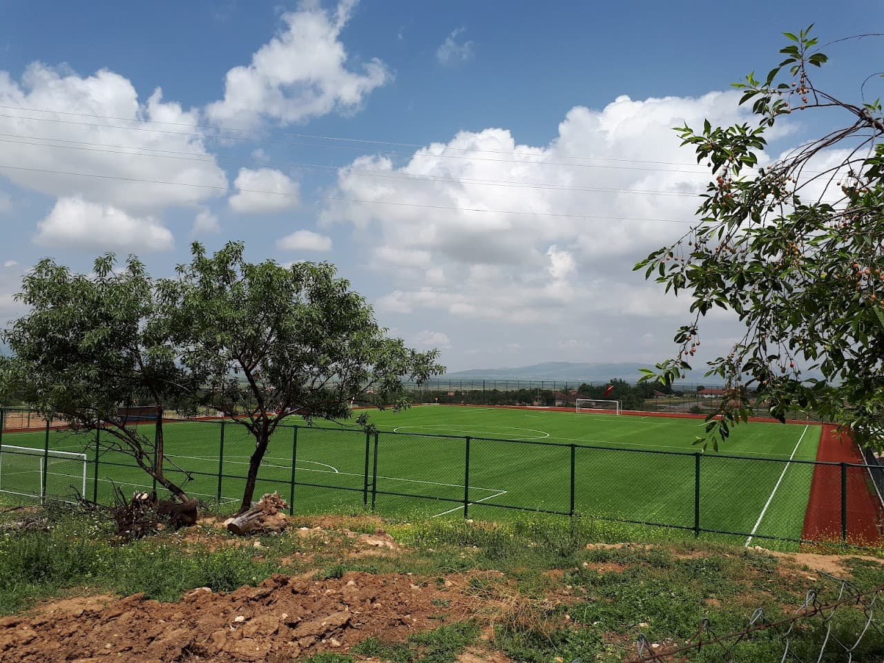 Futbol Sahası