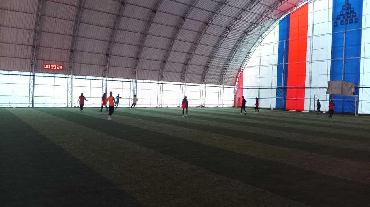 Ahmet Dursun futbol sahası