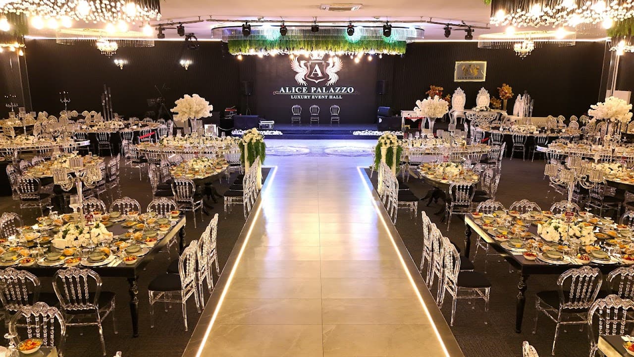 ALICE PALAZZO LUXURY EVENT HALL
