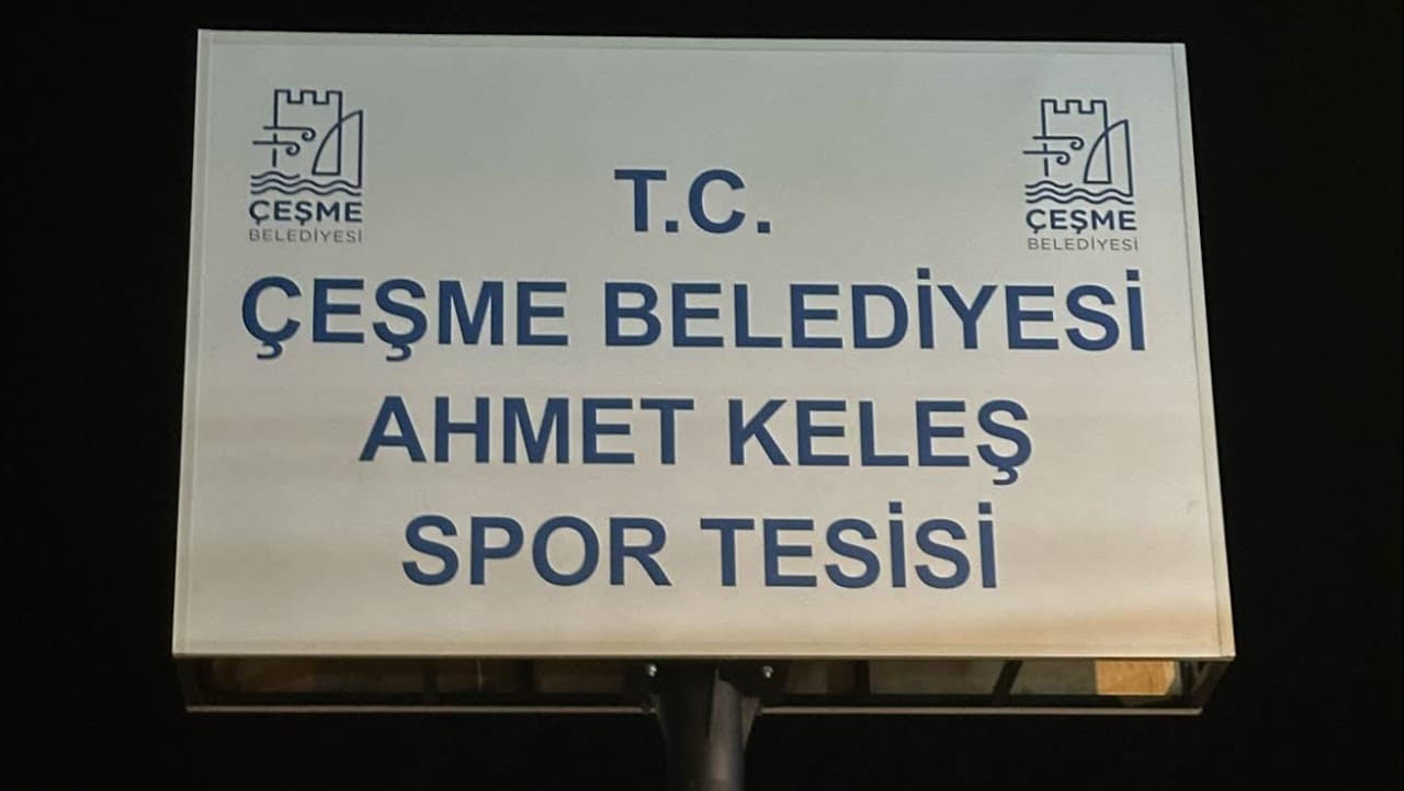 ILICA Ahmet Keleş Halı Sahası