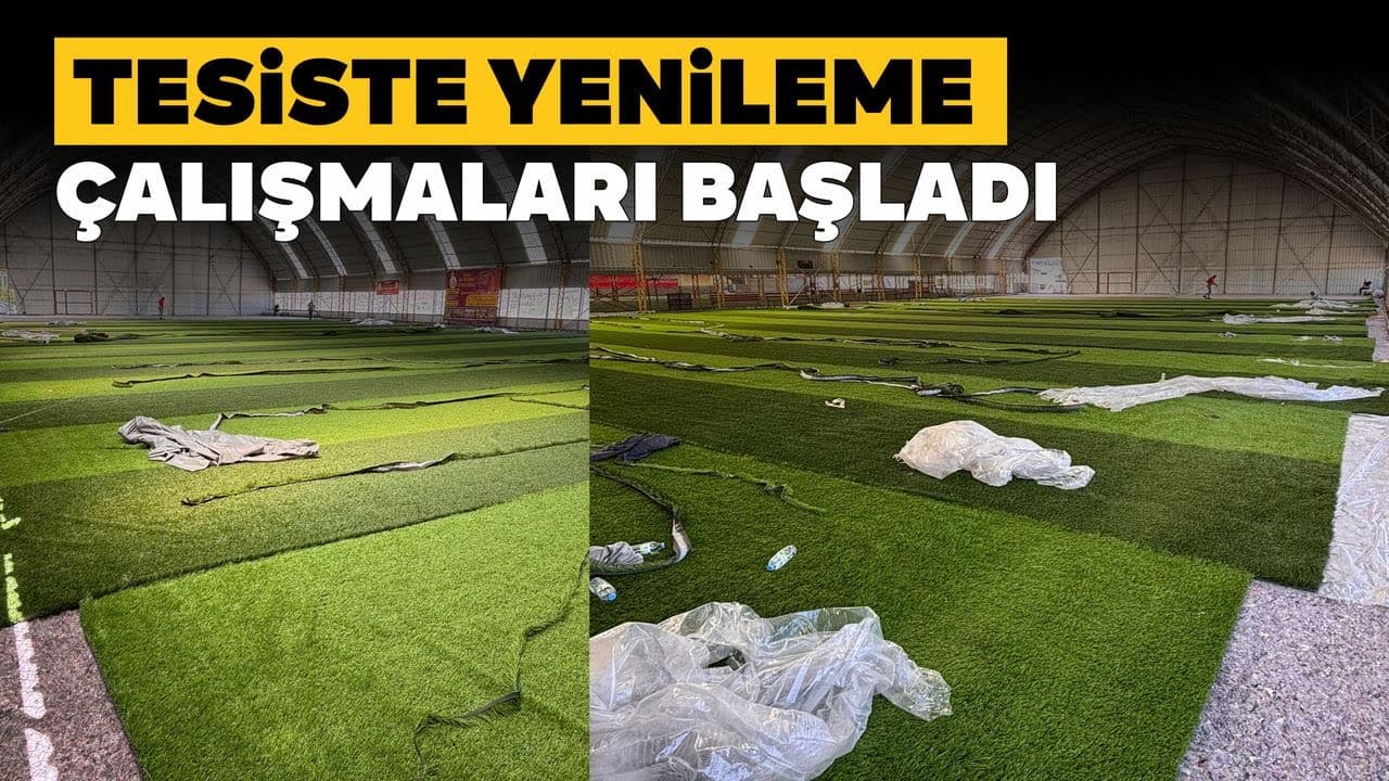 KIRŞEHİR Akın 2000 Halı Saha