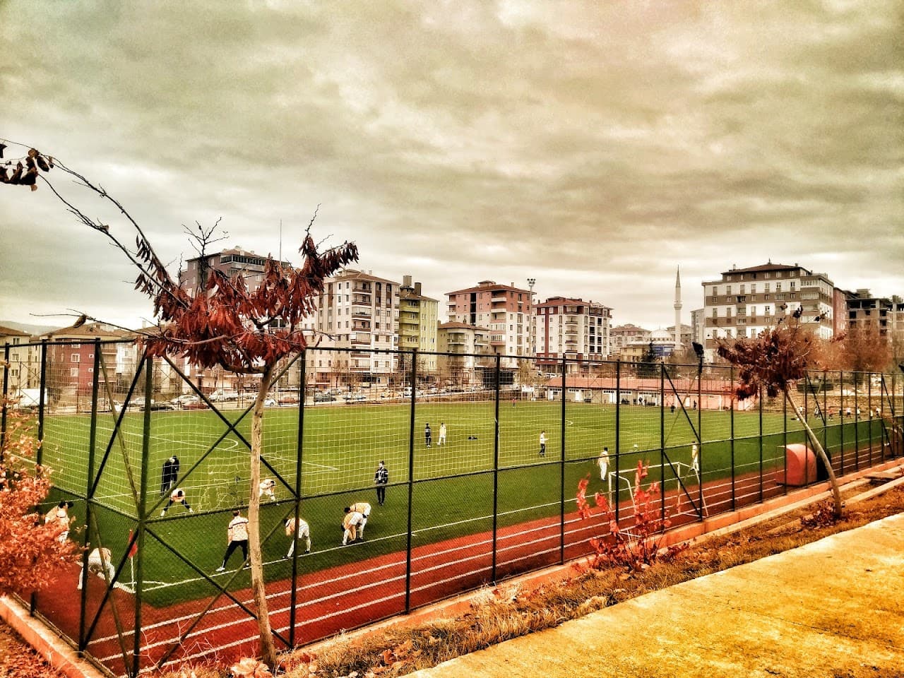 Mimar Sinan Amatör Futbol Sahası
