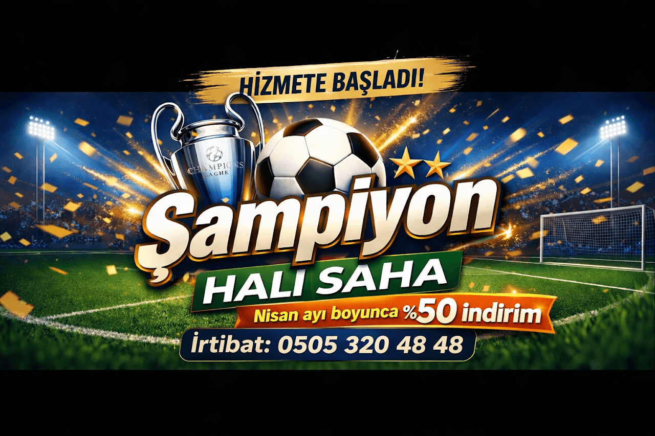 ŞAMPİYON HALI SAHA
