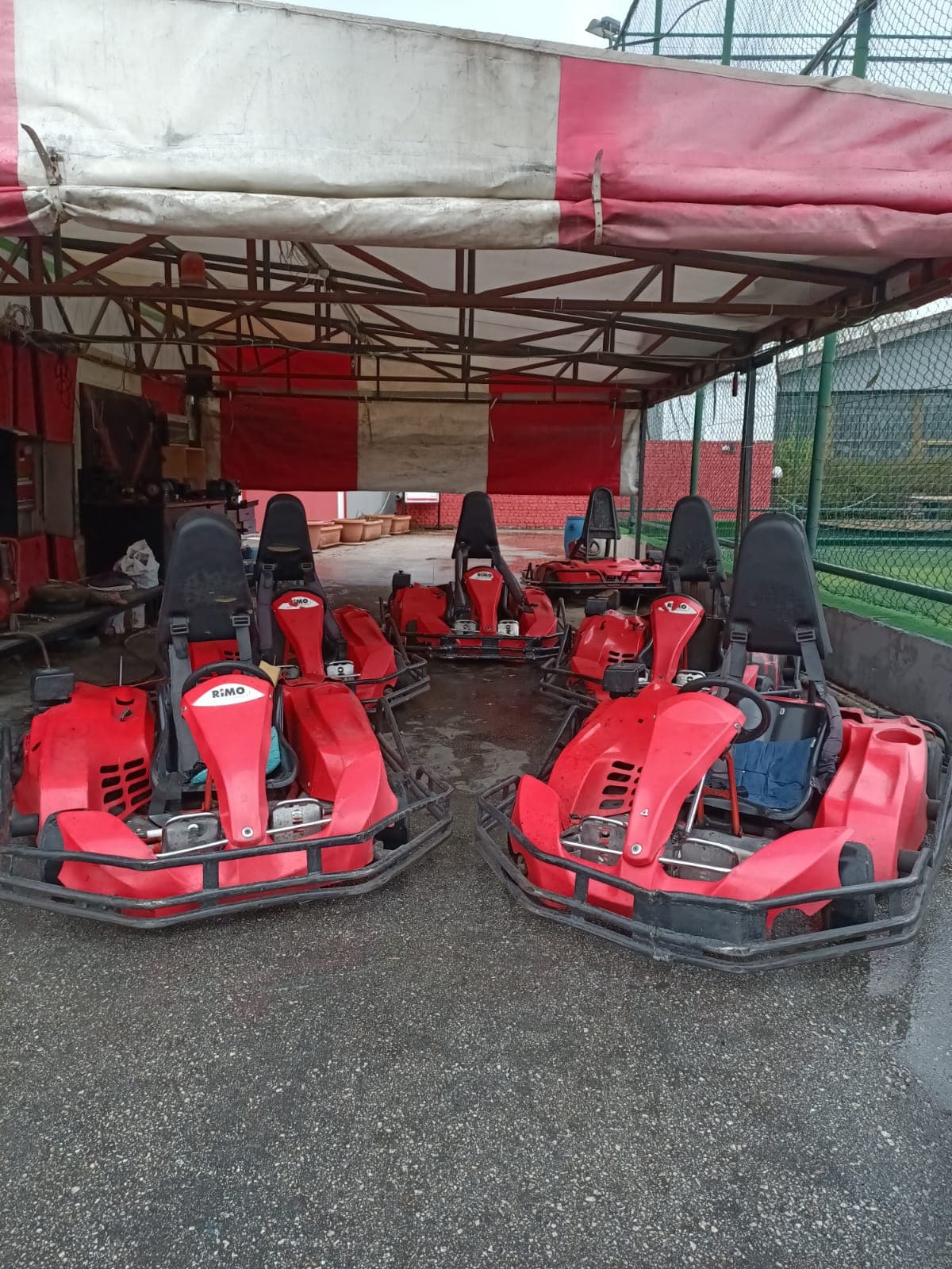 Es-Pay Halı Saha Tesisleri Go Kart 2