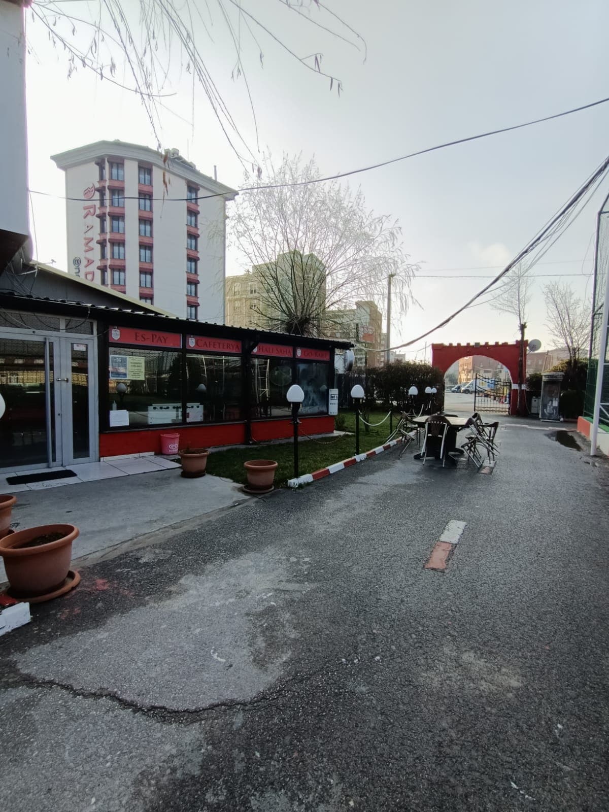 Es-Pay Halı Saha Tesisleri Go Kart 3