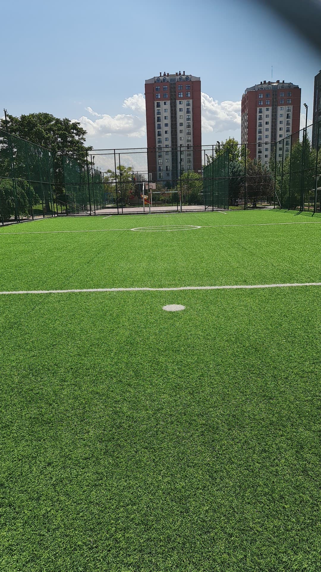 Hacim Kamoy Parkı Halı Saha