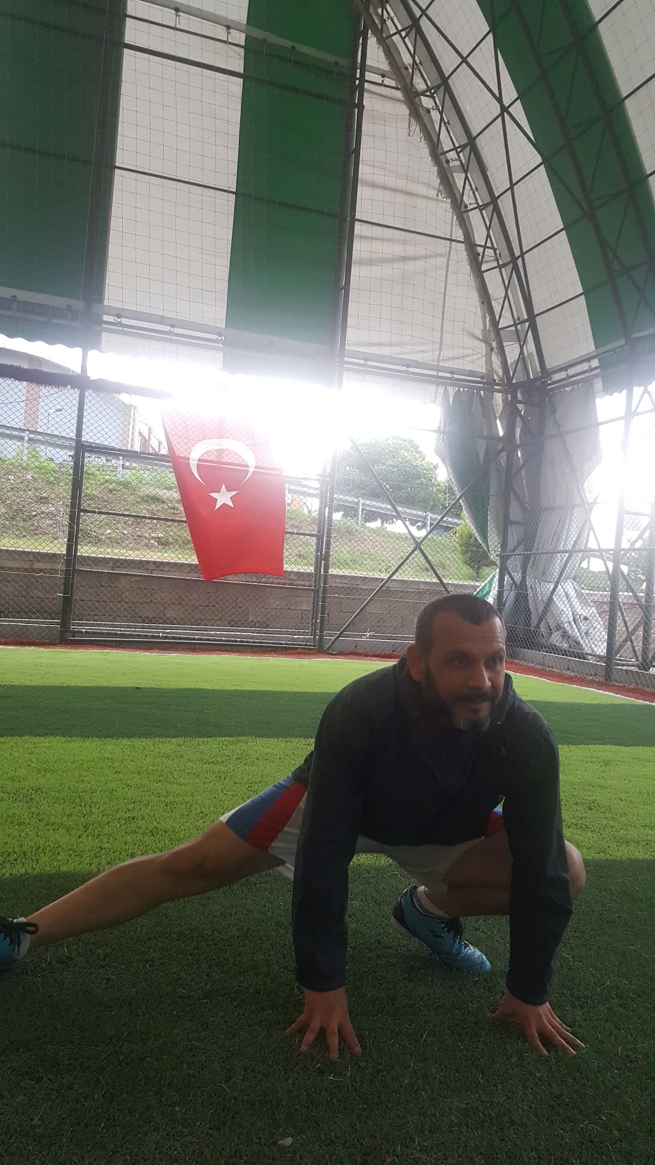 Keşap Belediyesi Futbol Sahası 2