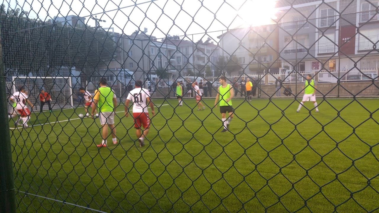Futbol Sahası