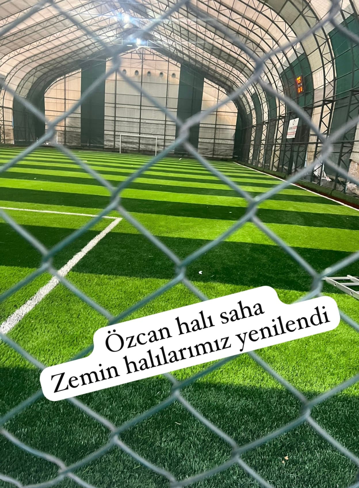 Özcan Halı Saha Spor Tesisleri