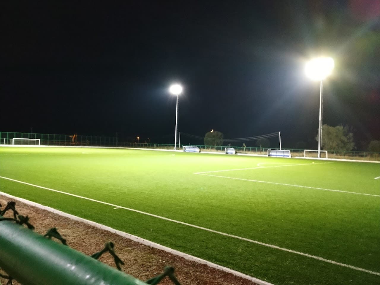 T.C. GENÇLİK VE SPOR BAKANLIĞI KÜTAHYA - ALTINTAŞ İLÇE FUTBOL SAHASI 3